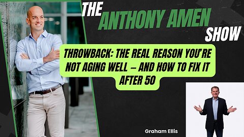 Throwback: The REAL Reason You’re Not Aging Well — And How to Fix It After 50