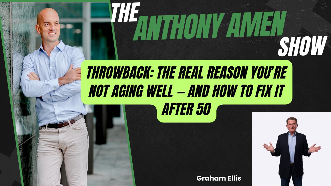 Throwback: The REAL Reason You’re Not Aging Well — And How to Fix It After 50