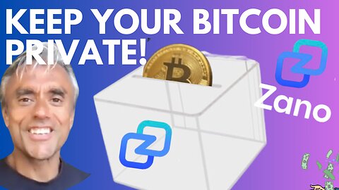 HOW TO KEEP YOUR BITCOIN & ETHEREUM PRIVATE USING ZANO'S CONFIDENTIAL LAYER!