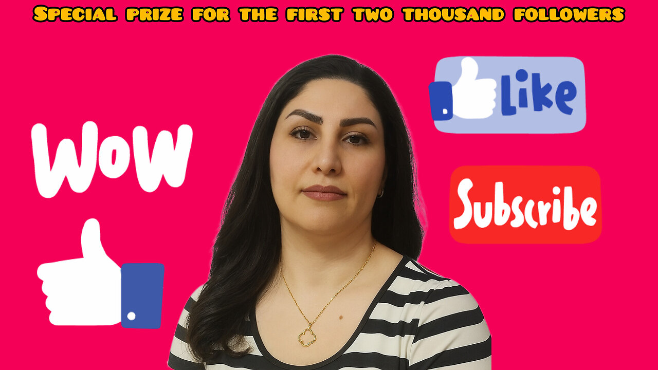 🎁 SPECIAL PRIZE for First 2000 Followers – Don’t Miss Out!