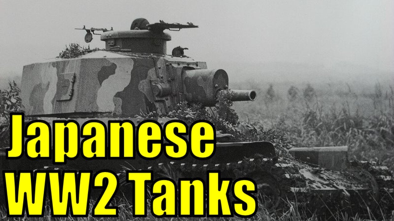 Japanese World War 2 Tanks That Need Adding to War Thunderccccc