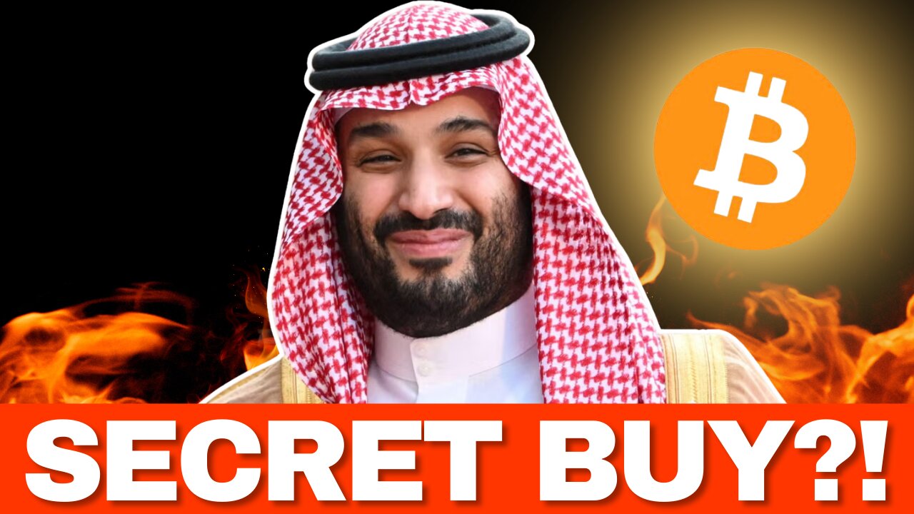 BREAKING: Middle Eastern GIANT EXPOSED For Secretly Buying Bitcoin?! | EP 1318