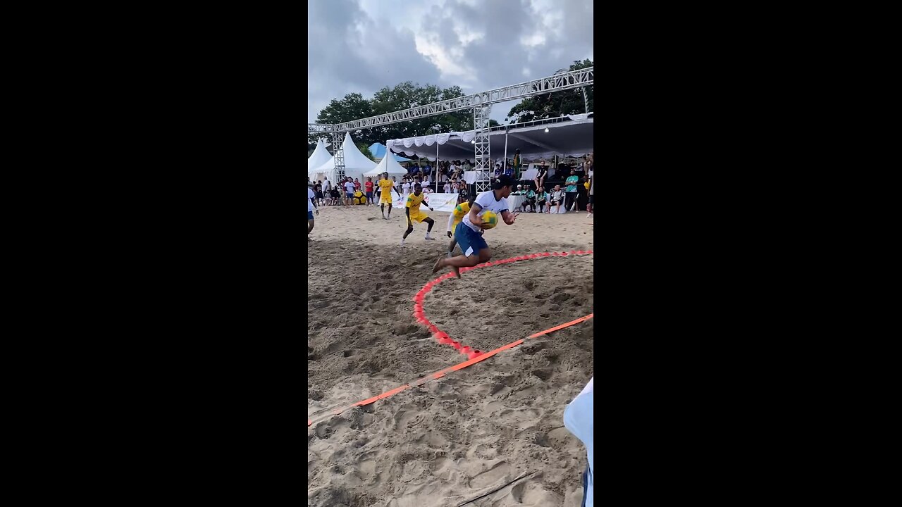 Still defended the GOAT 🐐🥵