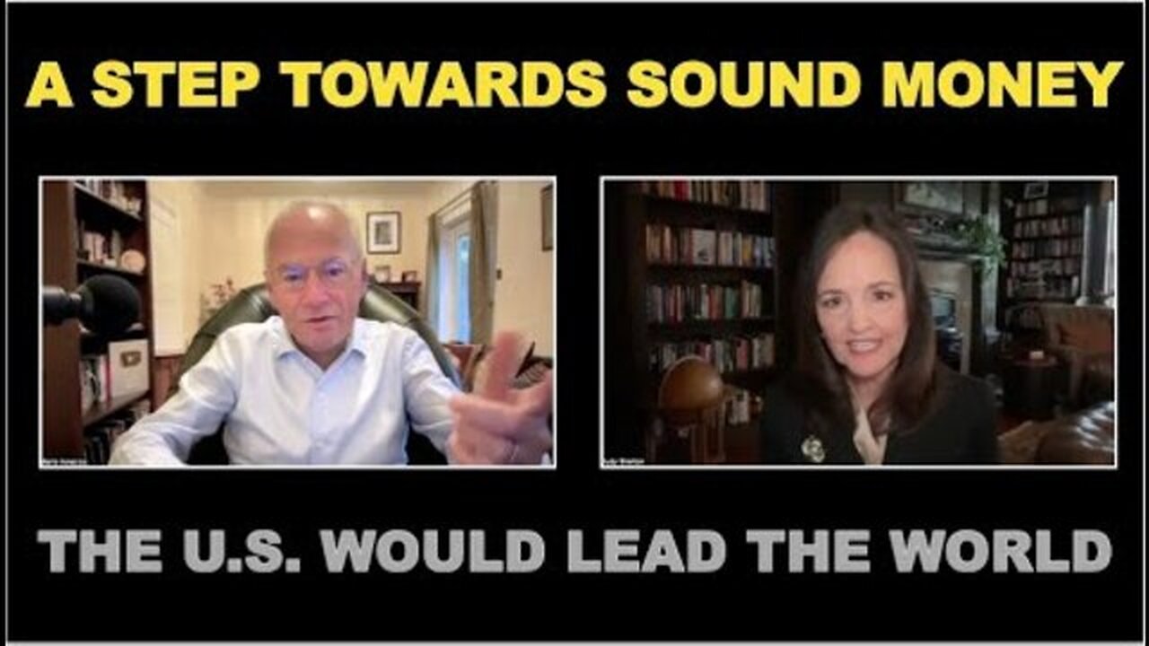 The Plan to Link the Dollar to Gold Again on July 4th, 2026 | Interview with Judy Shelton
