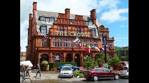 THE CROWN PUB LONDON