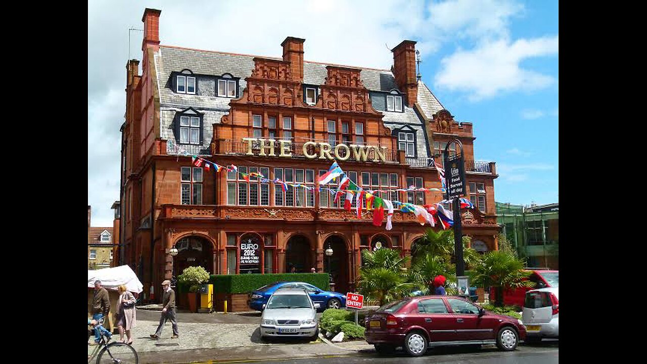 THE CROWN PUB LONDON