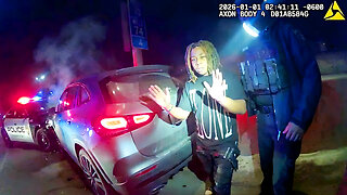 When You’re Too Drunk to Realize You Crashed into a Cop