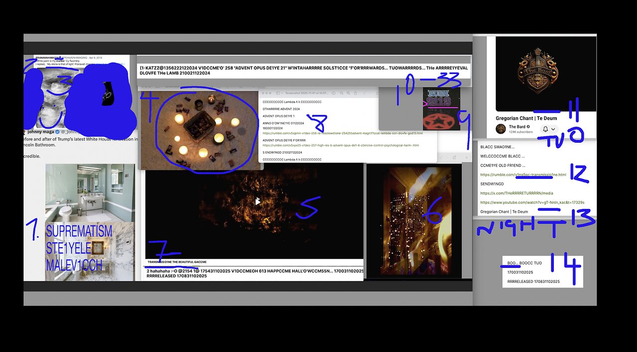 8@ 1225 charles royal big flush vid 6157 fx off kharles 1130 6 hint @ 1021 5 STARMER BRAIN DRAIN dont read its crap @1000 4@ 2205 STARMERer FXS AS PREDIKTED 3@2154 2@ 2017 1@ 160701112025 VIDEO 614 DECODING 613 133001112025 RELEASED 143601112025