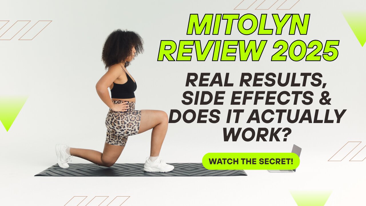 Mitolyn Review 2025: Real Results, Side Effects & Does It Actually Work?