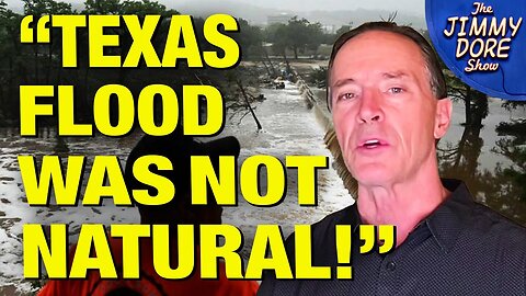 NOTHING NATURAL About Texas Floods