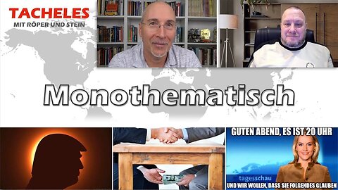 28.11.25🇩🇪🇦🇹🇨🇭NUOVISO🎇👉🇪🇺RÖPER & STEIN Tacheles #181🇪🇺👈🗽"MONOTHEMATISCH"