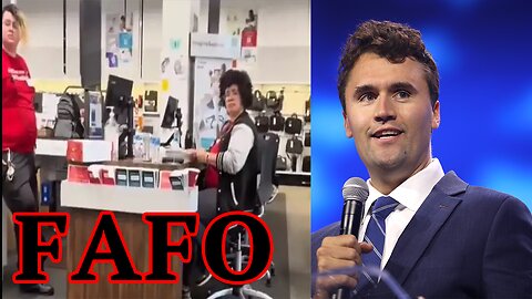 Office Depot employee FINDS OUT for REFUSING to print Charlie Kirk flyers! FAFO!