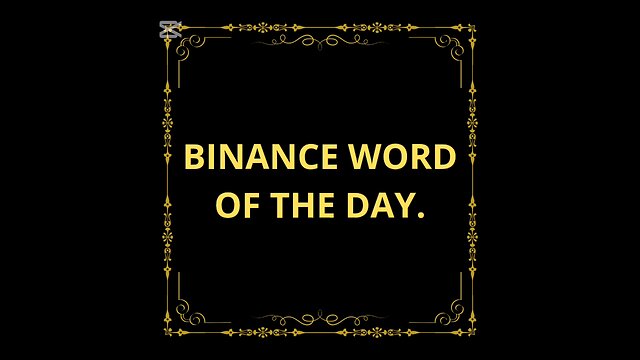 Binance Word Of The Day. Theme: Bitcoin Surge. 09/01/2025