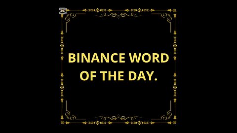 Binance Word Of The Day. Theme: Bitcoin Surge. 09/01/2025