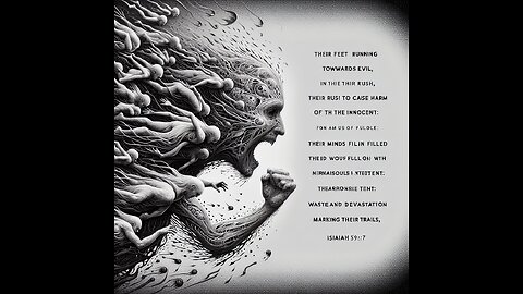 091625 the dung heap of destruction, the chaos of the sea to the east