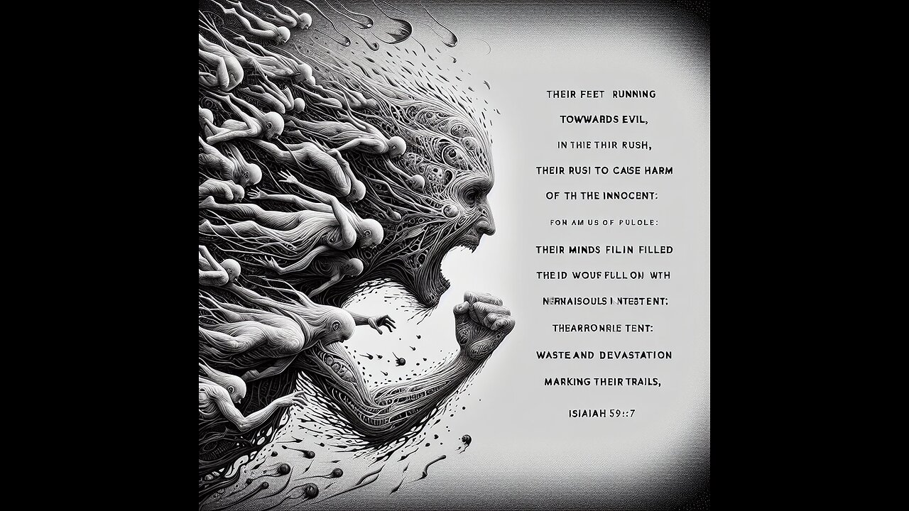 091625 the dung heap of destruction, the chaos of the sea to the east