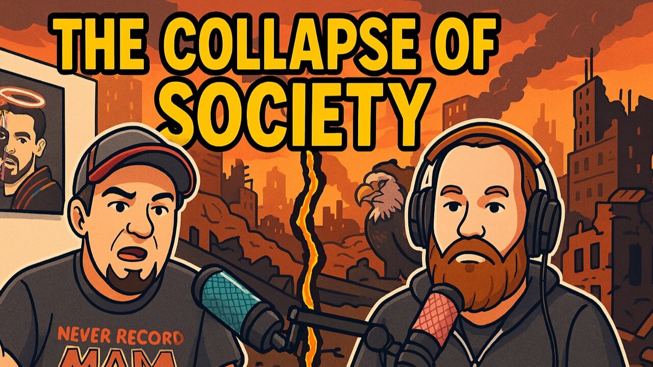 EP#45: Democrats, Neo-Nazis, and Societal Collapse
