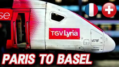 Why Take the Plane? TGV Lyria, 1st Class