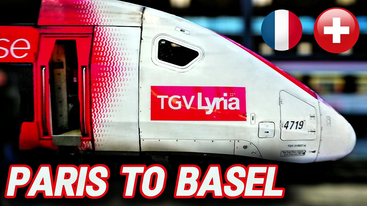 Why Take the Plane? TGV Lyria, 1st Class