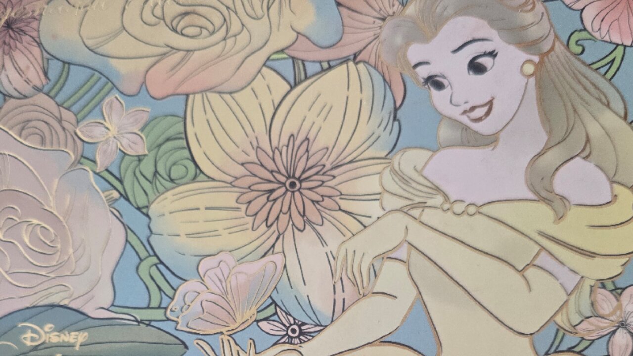 Beauty and the beast palette?