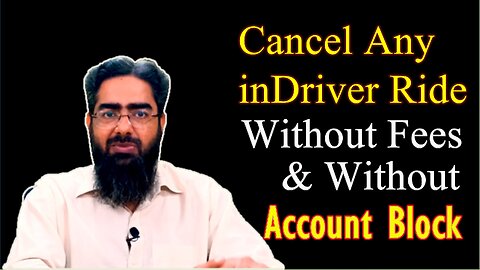 How To Cancel any inDriver Ride Without Fees and Without Account Block | Indrive Pro Tips & Tricks