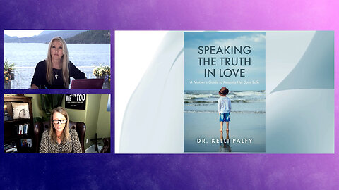 Daystar SA Denial & Dr. Kelli Palfy on Male Victims of SA
