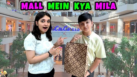 MALL MEIN KYA MILA _ Lucknow Travel Vlog _ Aayu and Pihu Show