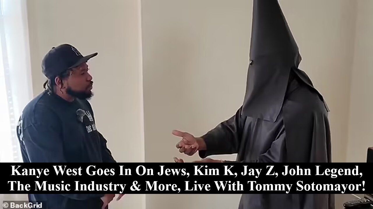 Kanye West Goes In On Jews, Kim K, Jay Z, John Legend, The Music Industry & More w/ DJ akademiks