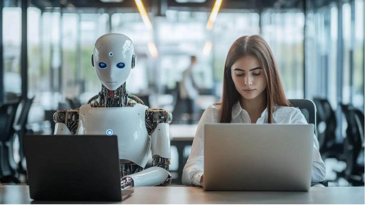 Creating virtual employee using AI Agents