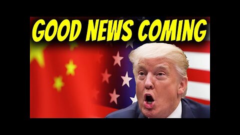 Finally, GOOD News | US and China Open NEW Tariff Talks