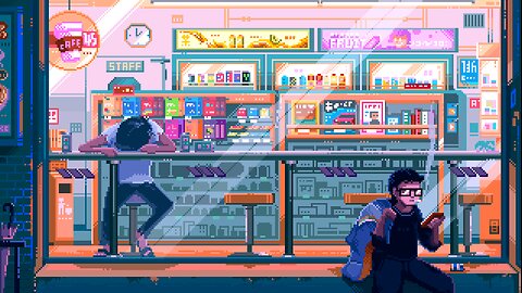 MOOD JUKEBOX • Music for the soul, relaxation, work LOFI Music for work, study and relaxation.