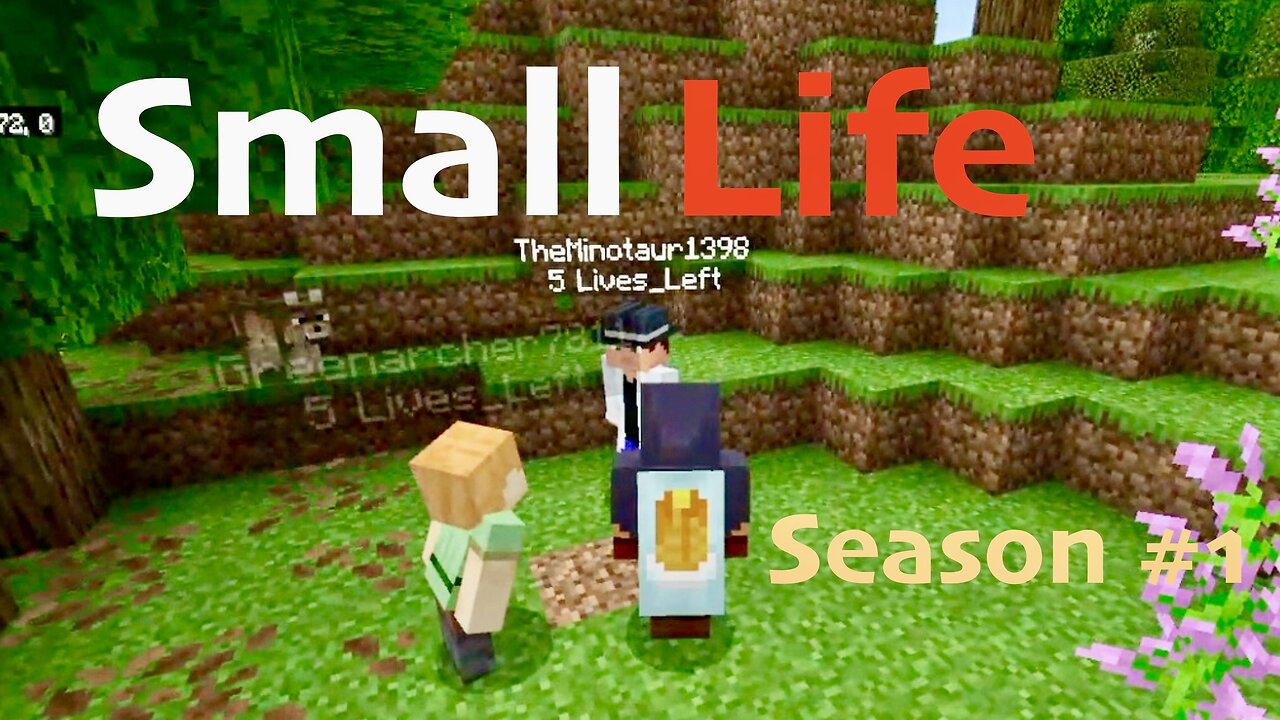 Minecraft Small Life: The Beginning: Season #1 Episode #1