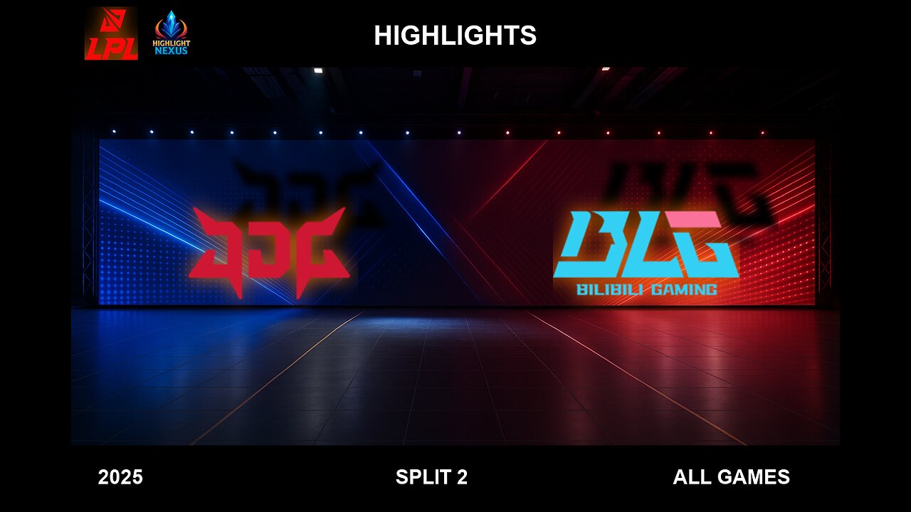 JDG vs BLG ALL GAMES Highlights - LPL 2025 Split 2 - JD Gaming vs Bilibili Gaming