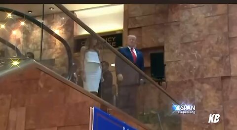 Notice the date and what’s written behind President Trump: CURRENCY EXCHANGE!! A big hint there.