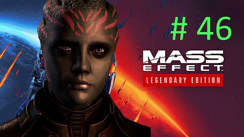 (Locate Secret Artifact) Let's Play Mass Effect 3 BLIND # 46