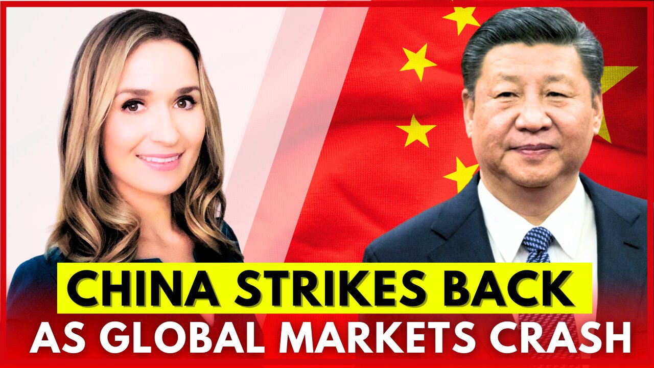 🔴 CHINA RETALIATES: Massive Trade War Heats Up as China Launches 34% Tariffs on US & Export Controls