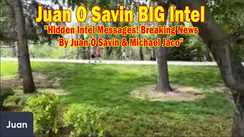 Juan O Savin BIG Intel May 22: "Hidden Intel Messages! Breaking News By Juan O Savin & Michael Jaco"