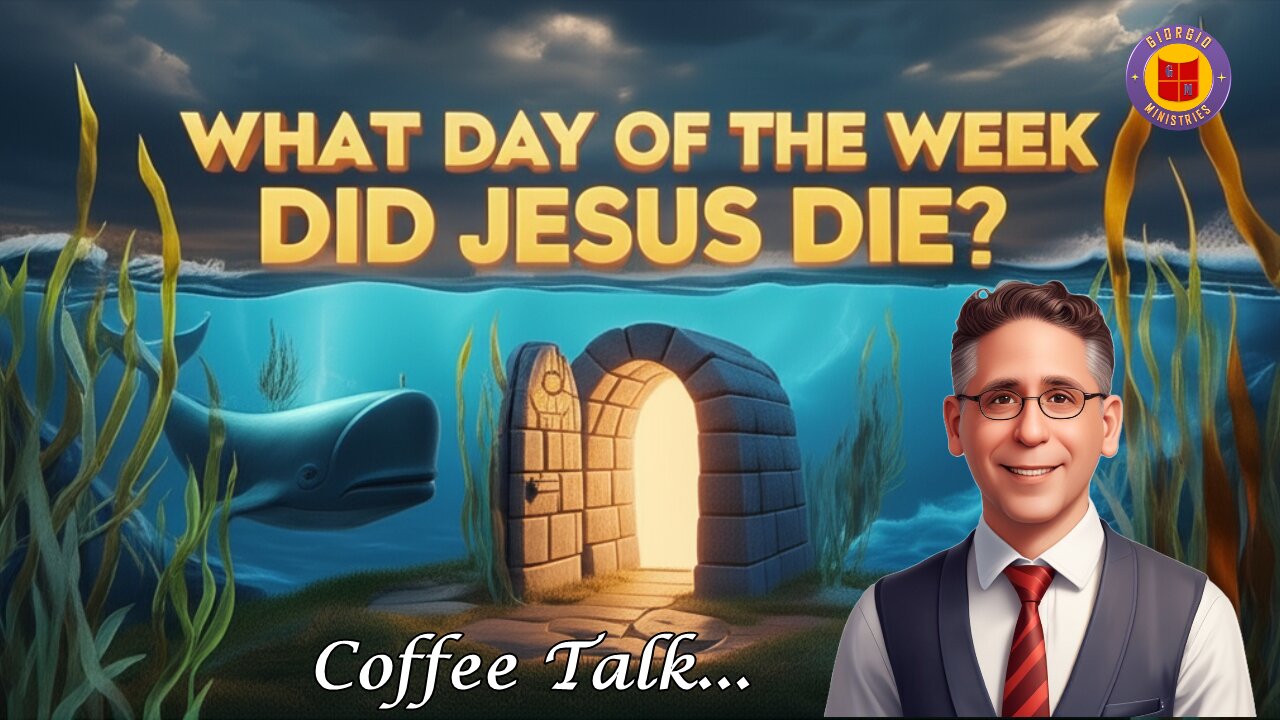 What Day of the Week Did Jesus Die? Hint: It's Not Friday!