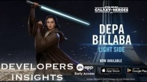 *NEW* Character Inbound: Depa Billaba | Final Req for Jedi Master Mace | Developers Insights