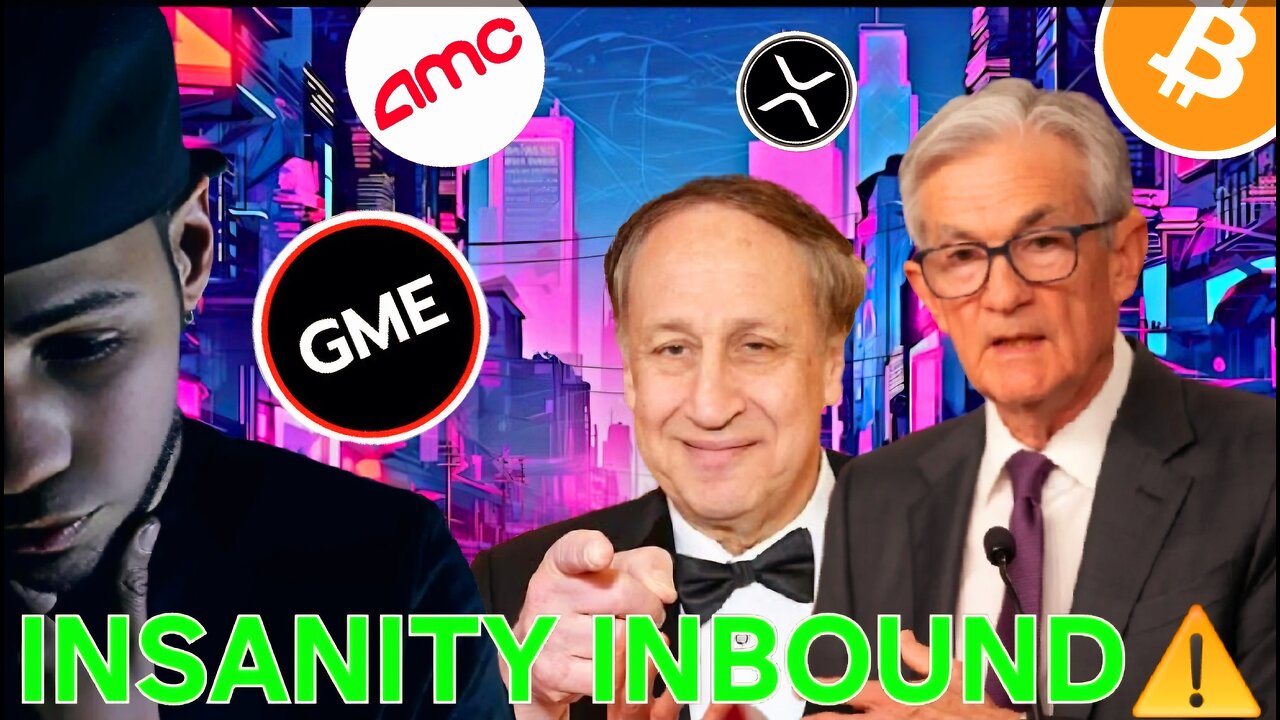 ("ATTENTION!") TOMORROW Is Going To Be ABSOLUTELY INSANE For AMC & The STOCK & CRYPTO MARKET!