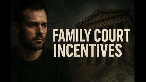 🜏 FAMILY COURT INCENTIVES — How the System Profits from Breaking Families Apart
