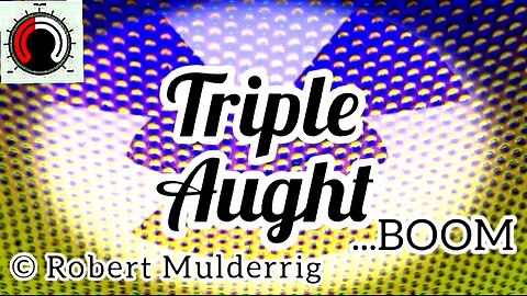 Triple Aught...BOOM © Robert Mulderrig