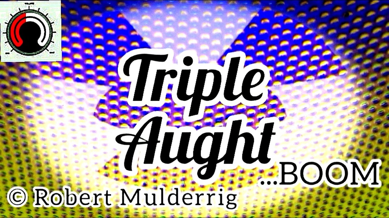 Triple Aught...BOOM © Robert Mulderrig