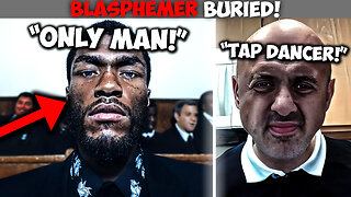 Blasphemer COMES TO DEBATE Sam Shamoun… Ends Up BURYING Himself