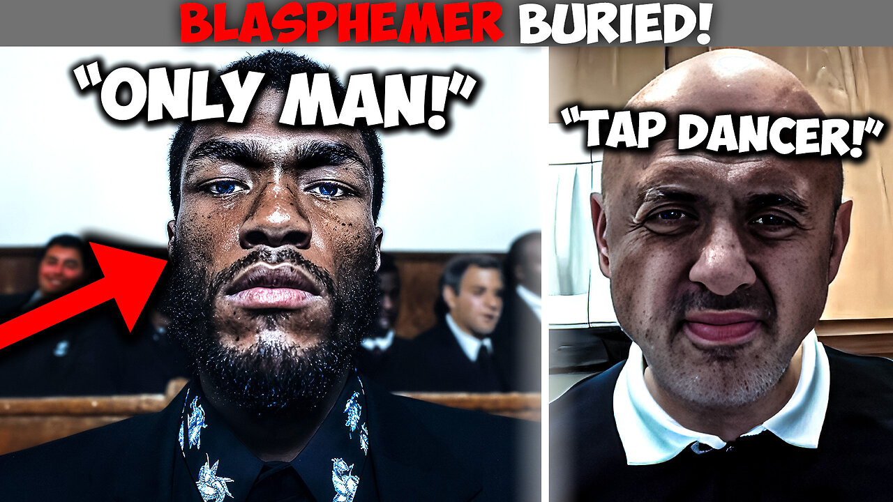 Blasphemer COMES TO DEBATE Sam Shamoun… Ends Up BURYING Himself