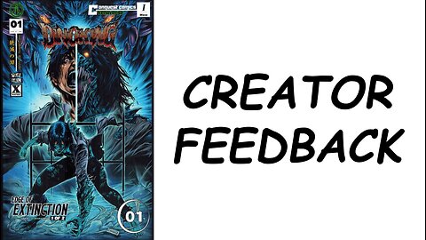 Review: DINOKING #1 - Creator Feedback!