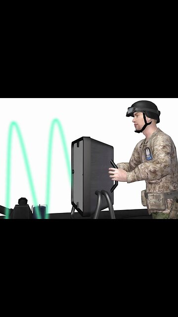 Sonic weapons allegedly used to disperse student protesters in Belgrade Serbia.