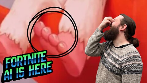 CLASSY! Fortnite Has AI Art Now! 🤡