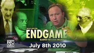 For decades Alex Jones exposed the global depopulation agenda.