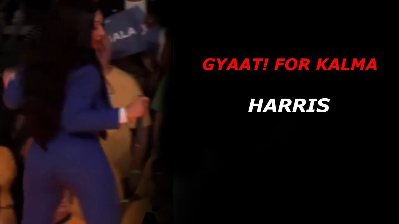 Megan with Harris is Crazy!